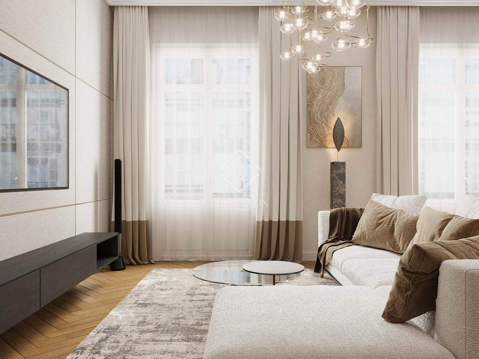 3 slaapkamer Appartement te koop in Barcelona stad - € 1.180.000 (Ref: 9297095)