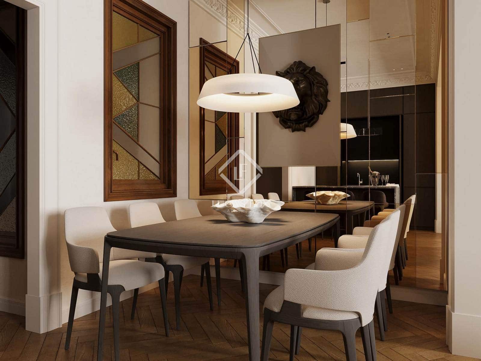 3 slaapkamer Appartement te koop in Barcelona stad - € 1.180.000 (Ref: 9297095)