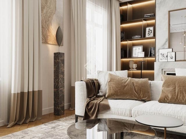 3 slaapkamer Appartement te koop in Barcelona stad - € 1.180.000 (Ref: 9297095)