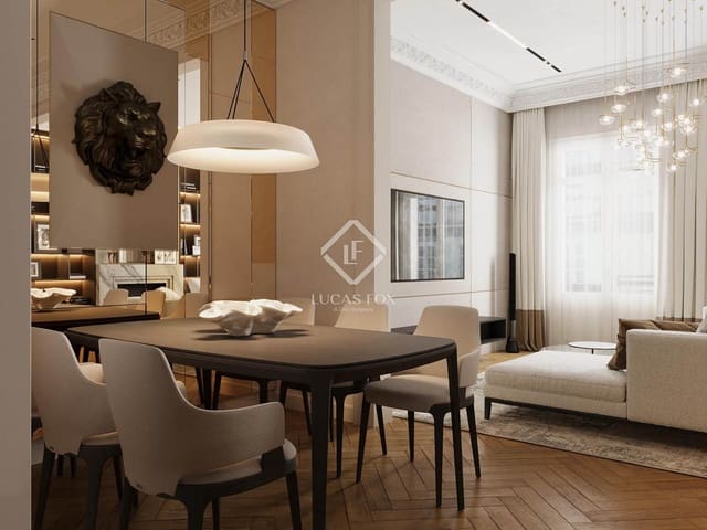 3 slaapkamer Appartement te koop in Barcelona stad - € 1.180.000 (Ref: 9297095)