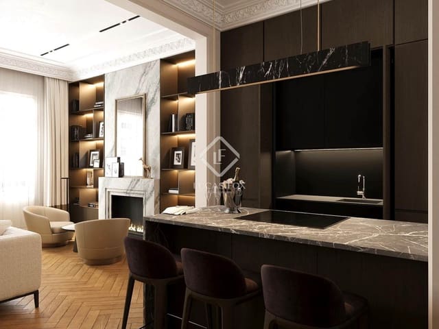 3 slaapkamer Appartement te koop in Barcelona stad - € 1.180.000 (Ref: 9297095)