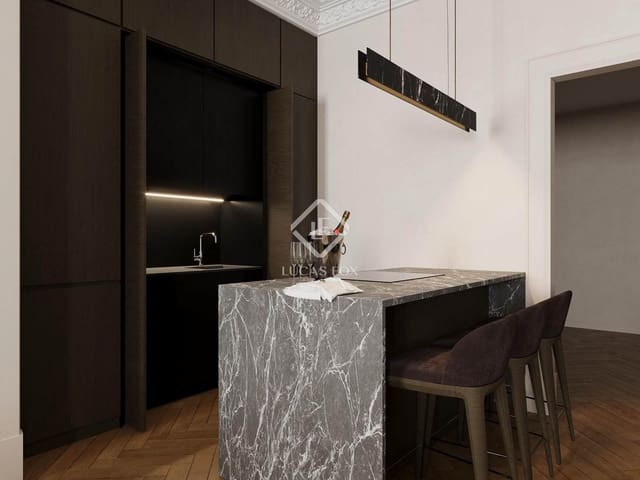 3 slaapkamer Appartement te koop in Barcelona stad - € 1.180.000 (Ref: 9297095)