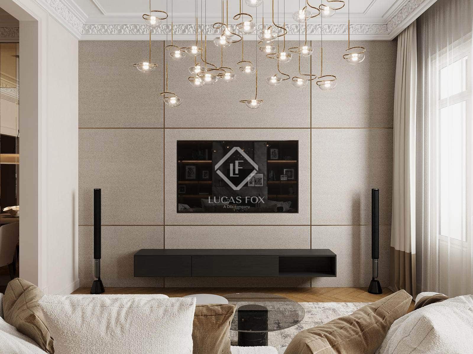 3 slaapkamer Appartement te koop in Barcelona stad - € 1.180.000 (Ref: 9297095)