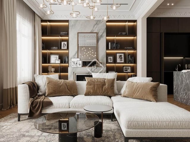 3 slaapkamer Appartement te koop in Barcelona stad - € 1.180.000 (Ref: 9297095)