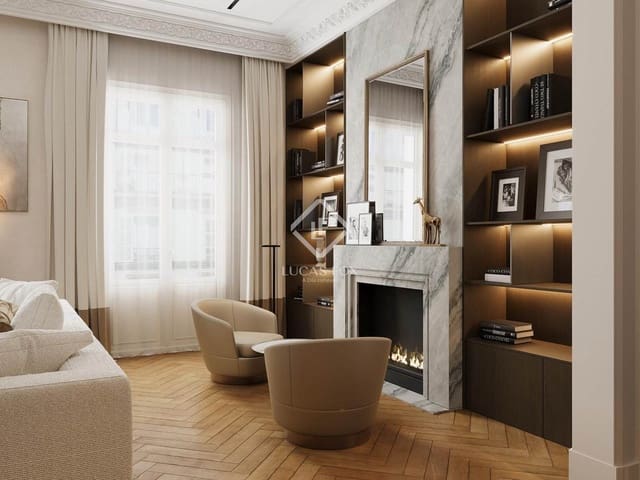 3 slaapkamer Appartement te koop in Barcelona stad - € 1.180.000 (Ref: 9297095)