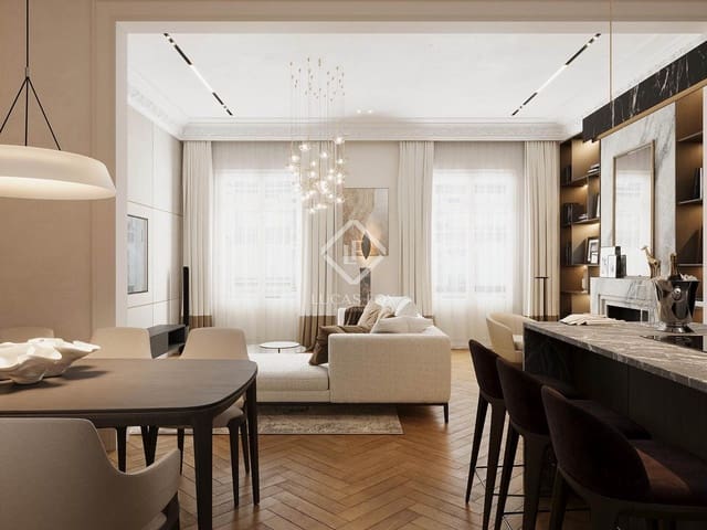 3 slaapkamer Appartement te koop in Barcelona stad - € 1.180.000 (Ref: 9297095)