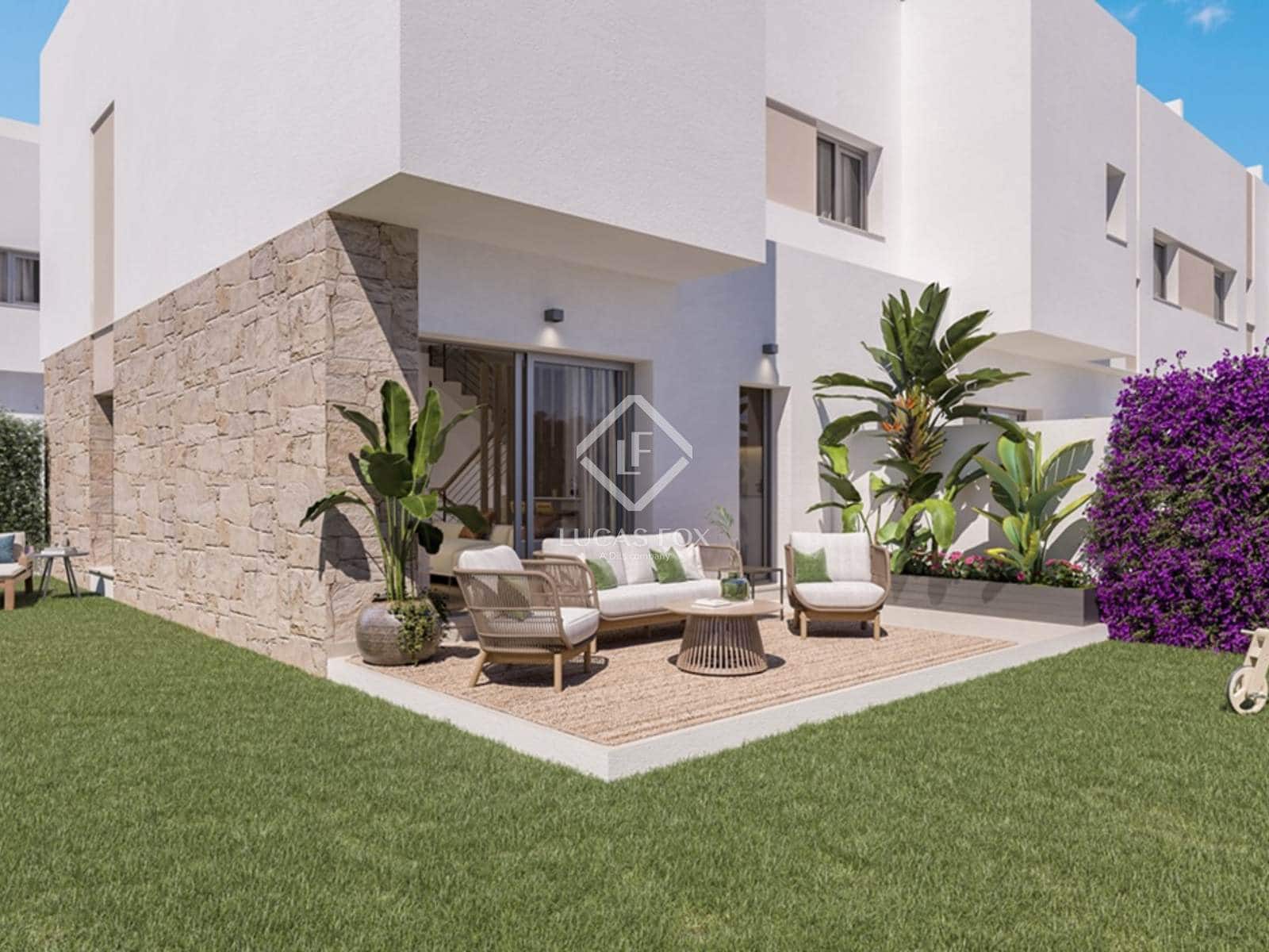 4 soverom Villa til salgs i Malaga by med garasje - € 443 000 (Ref: 9297098)