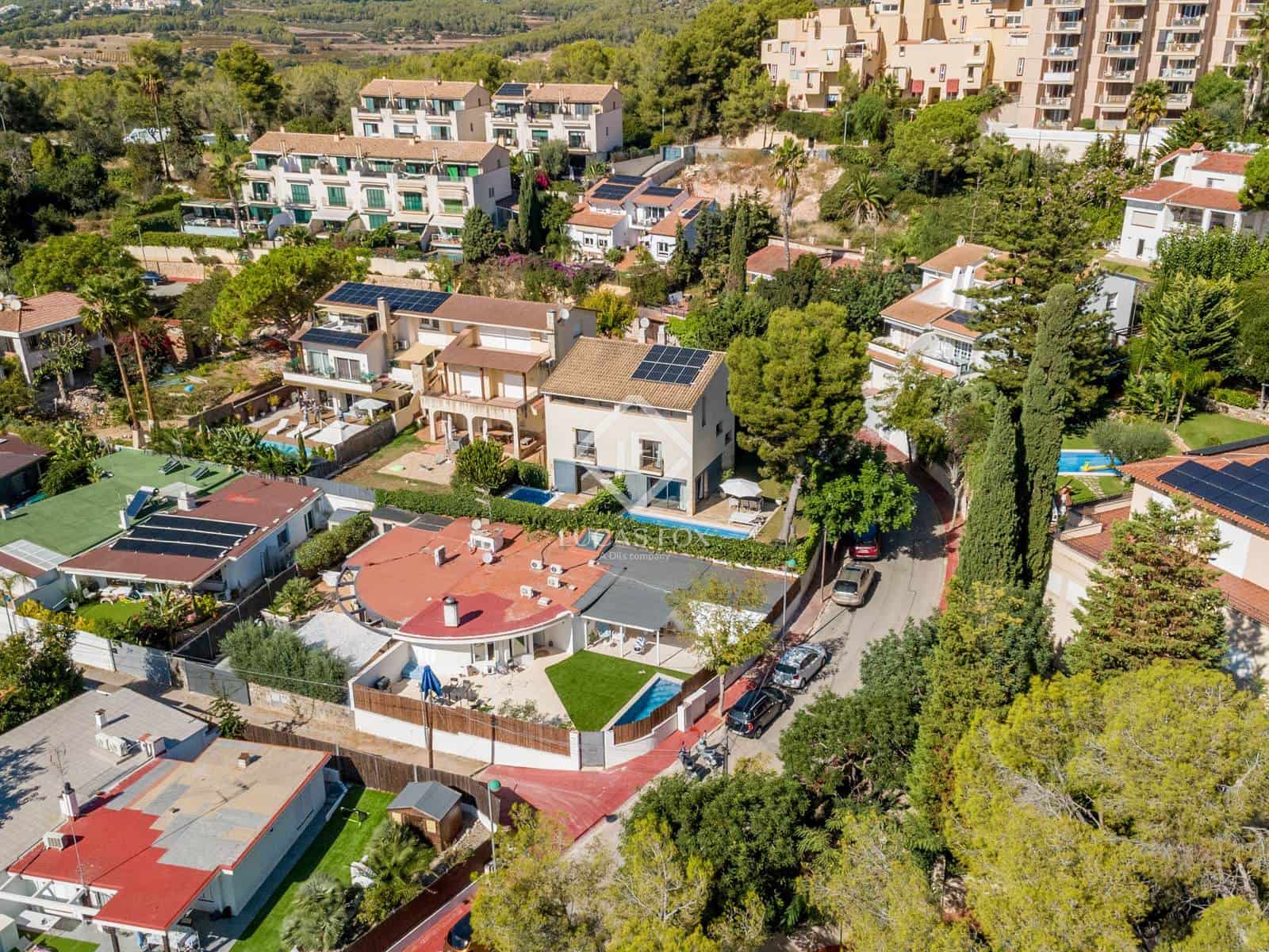 4 soveværelse Villa til salg i Sitges med swimmingpool garage - € 1.150.000 (Ref: 9297748)