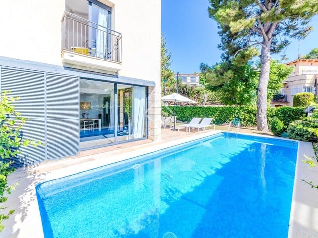 4 bedroom Villa for sale in Sitges with pool garage - € 1,150,000 (Ref: 9297748)