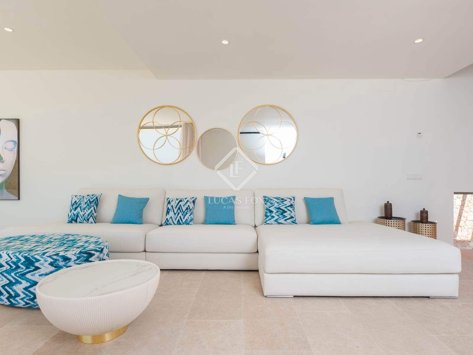 5 bedroom Villa for sale in San Jose / Sant Josep de Sa Talaia with pool garage - € 3,300,000 (Ref: 9297854)