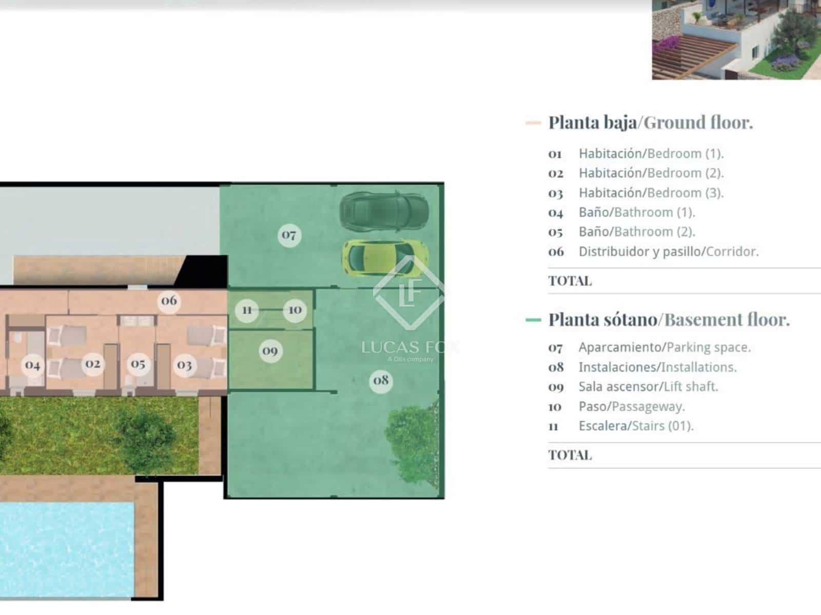 5 bedroom Villa for sale in San Jose / Sant Josep de Sa Talaia with pool garage - € 3,300,000 (Ref: 9297854)