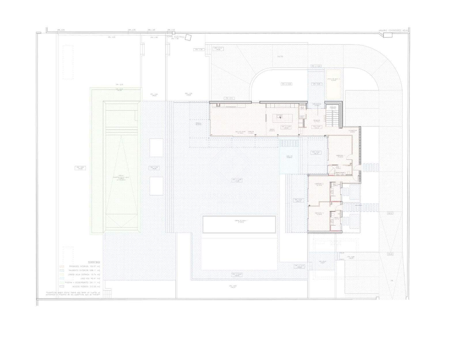 4 chambre Villa/Maison à vendre à Ibiza ville avec piscine garage - 5 600 000 € (Ref: 9297855)