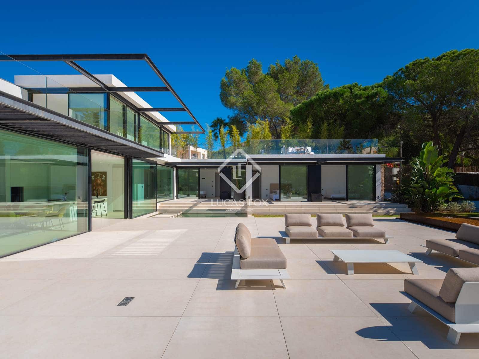 4 chambre Villa/Maison à vendre à Ibiza ville avec piscine garage - 5 600 000 € (Ref: 9297855)