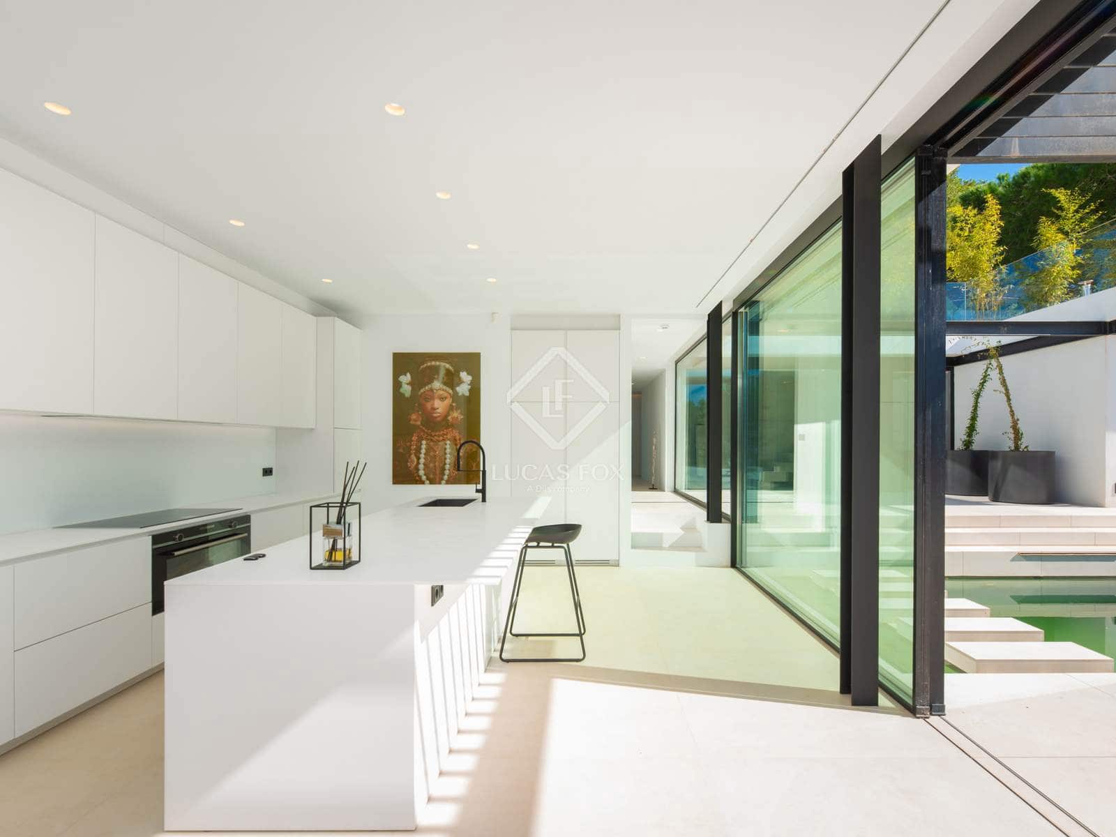 4 chambre Villa/Maison à vendre à Ibiza ville avec piscine garage - 5 600 000 € (Ref: 9297855)