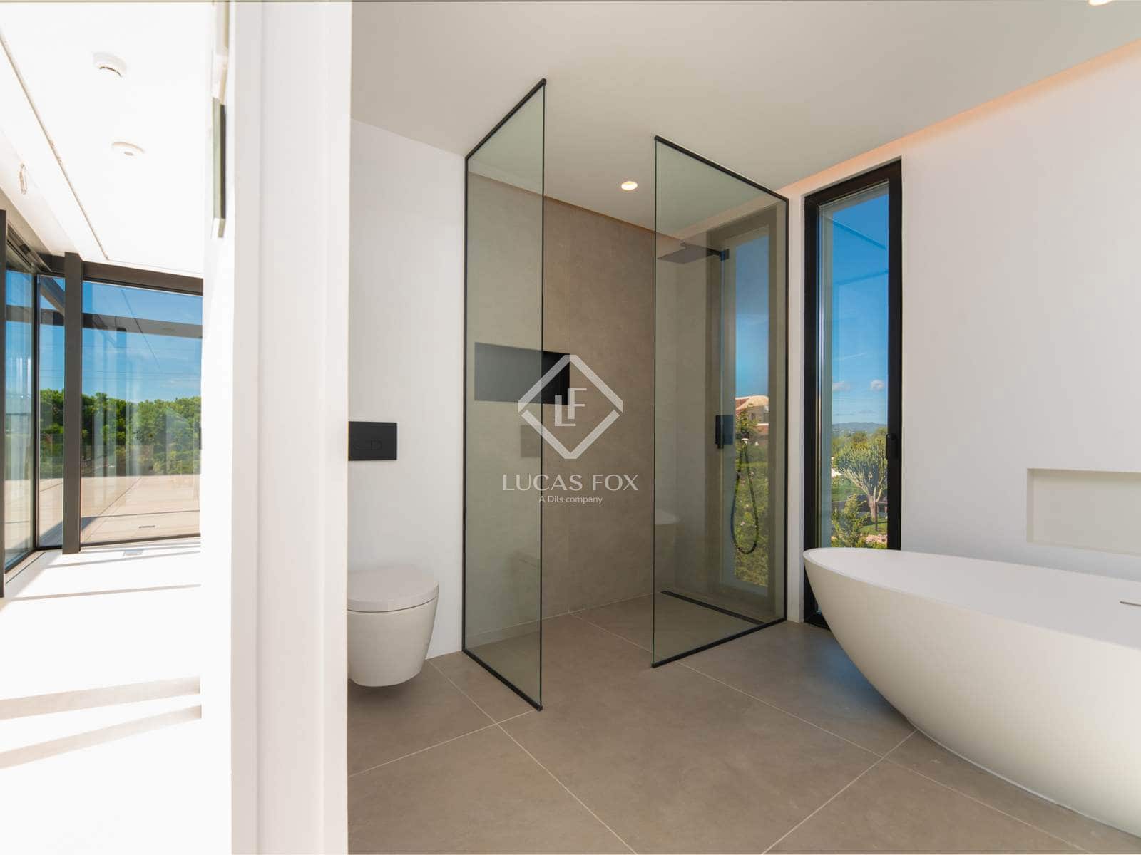 4 chambre Villa/Maison à vendre à Ibiza ville avec piscine garage - 5 600 000 € (Ref: 9297855)