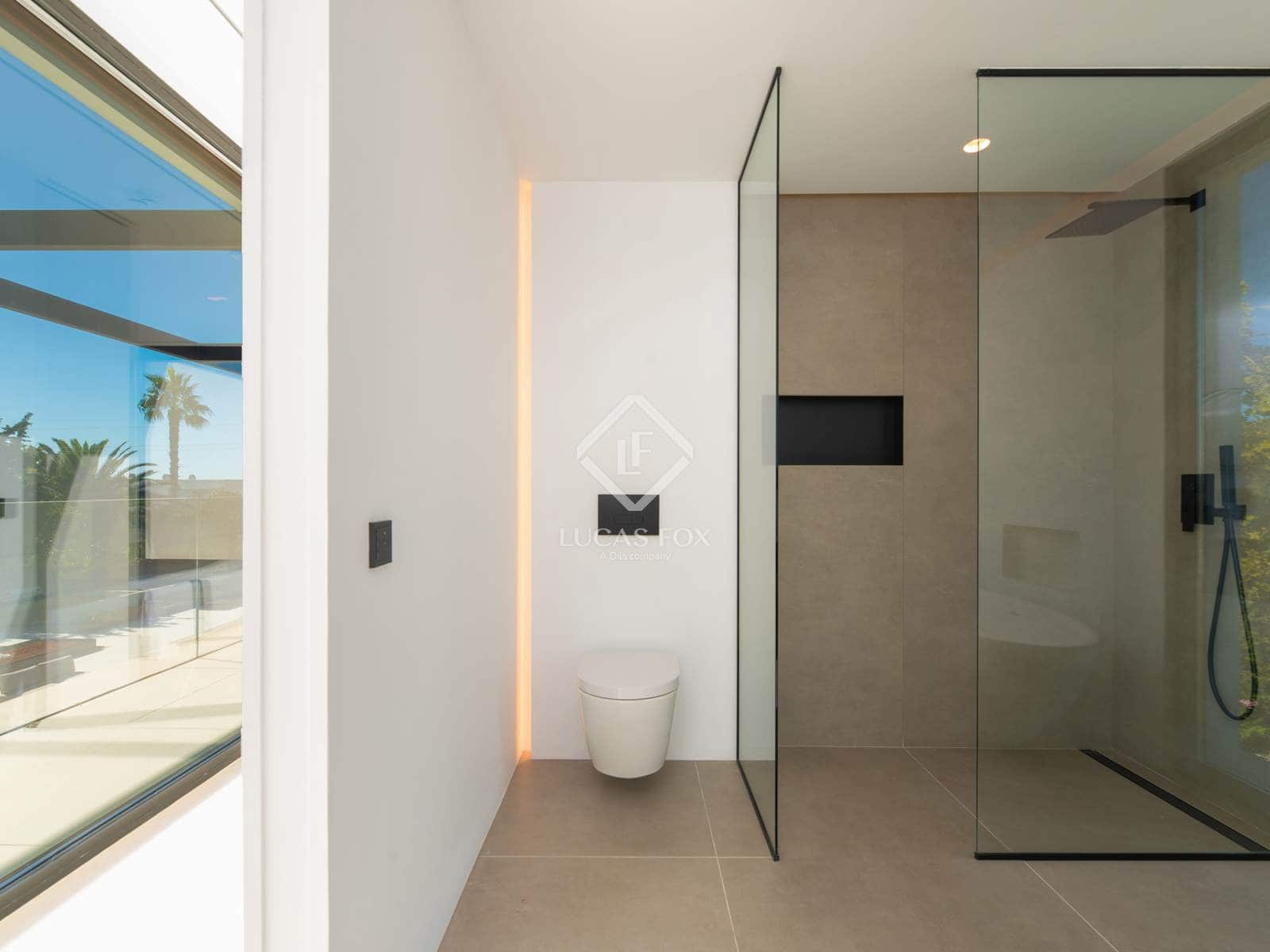 4 chambre Villa/Maison à vendre à Ibiza ville avec piscine garage - 5 600 000 € (Ref: 9297855)