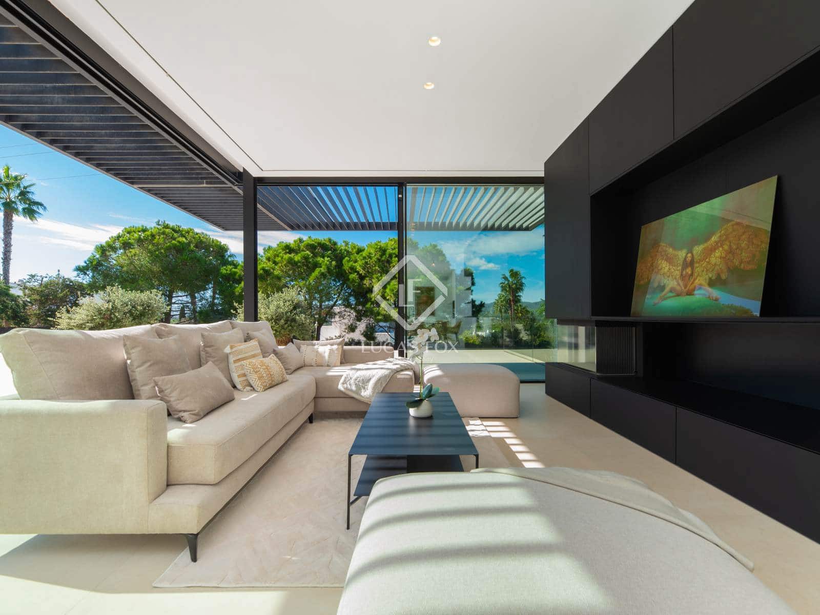 4 chambre Villa/Maison à vendre à Ibiza ville avec piscine garage - 5 600 000 € (Ref: 9297855)