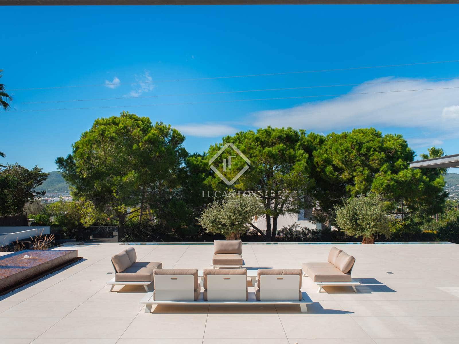 4 chambre Villa/Maison à vendre à Ibiza ville avec piscine garage - 5 600 000 € (Ref: 9297855)