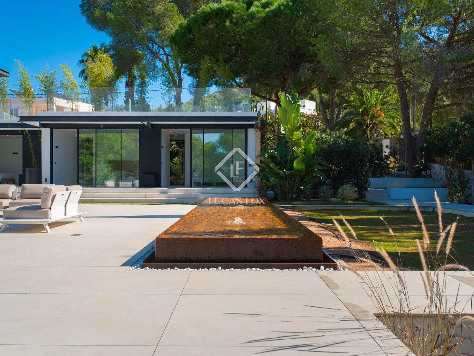 4 chambre Villa/Maison à vendre à Ibiza ville avec piscine garage - 5 600 000 € (Ref: 9297855)