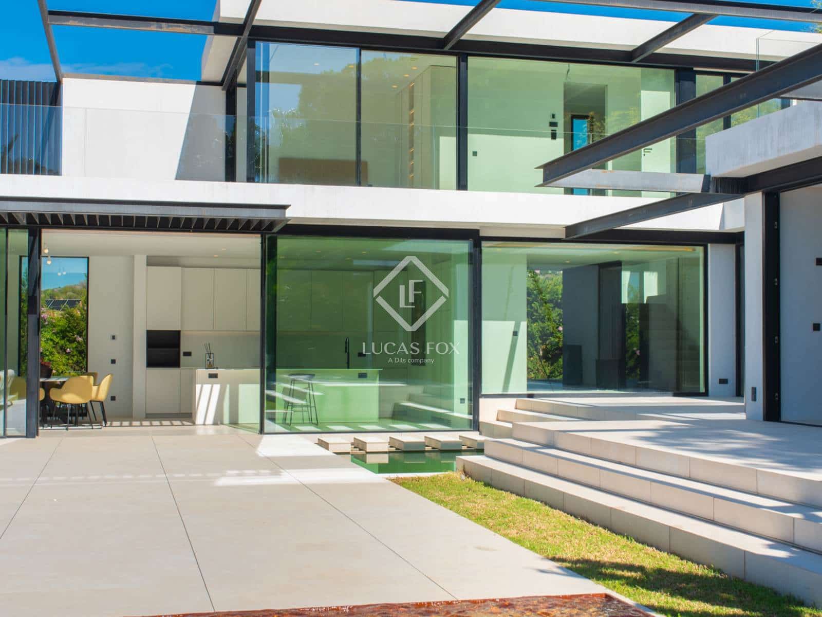 4 chambre Villa/Maison à vendre à Ibiza ville avec piscine garage - 5 600 000 € (Ref: 9297855)