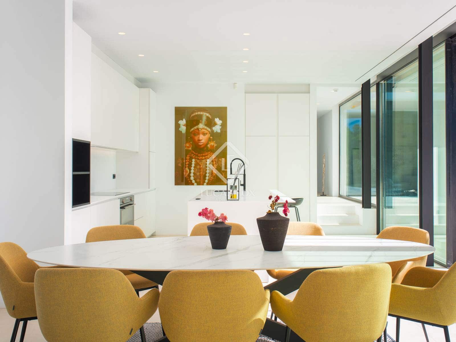 4 chambre Villa/Maison à vendre à Ibiza ville avec piscine garage - 5 600 000 € (Ref: 9297855)