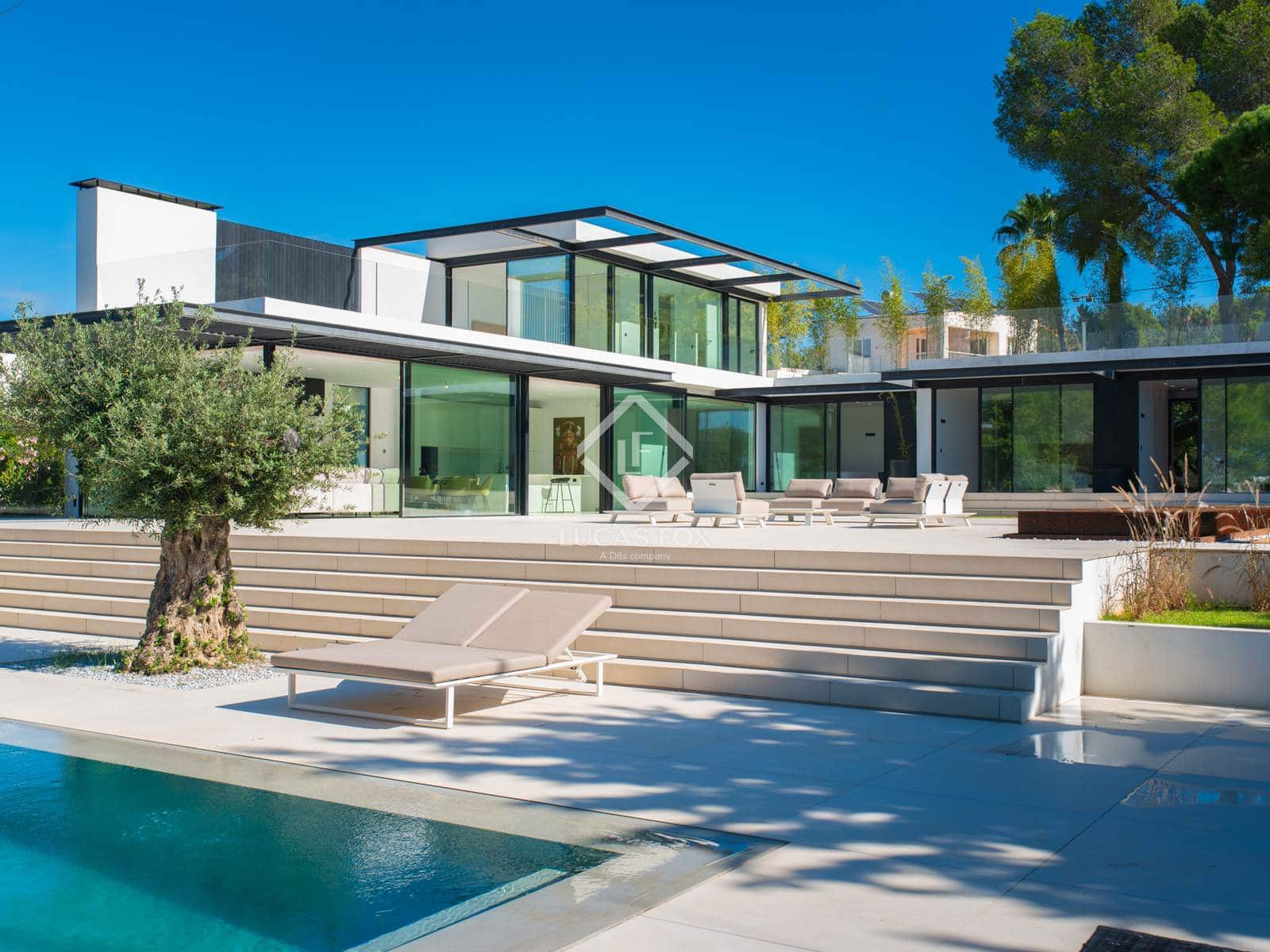 4 chambre Villa/Maison à vendre à Ibiza ville avec piscine garage - 5 600 000 € (Ref: 9297855)