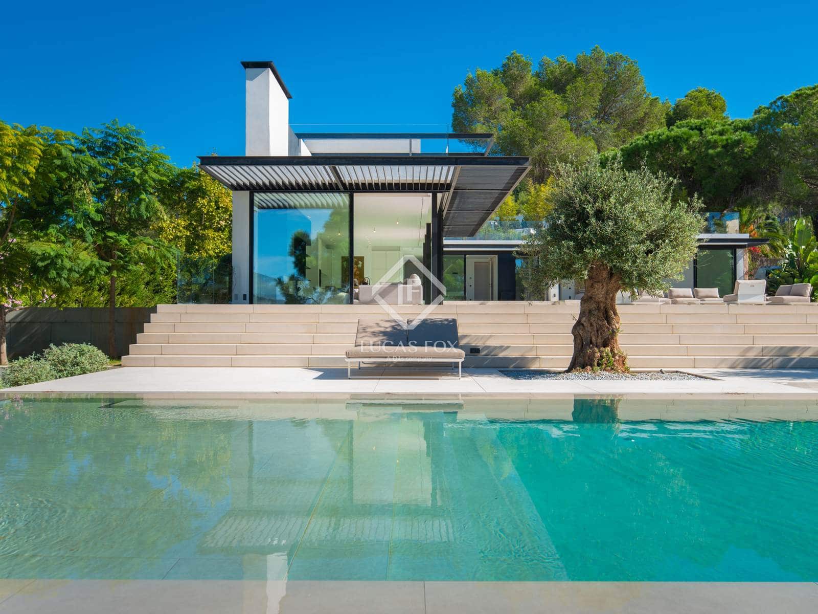 4 chambre Villa/Maison à vendre à Ibiza ville avec piscine garage - 5 600 000 € (Ref: 9297855)