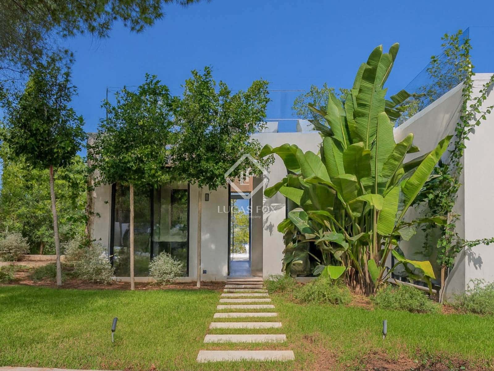 4 chambre Villa/Maison à vendre à Ibiza ville avec piscine garage - 5 600 000 € (Ref: 9297855)