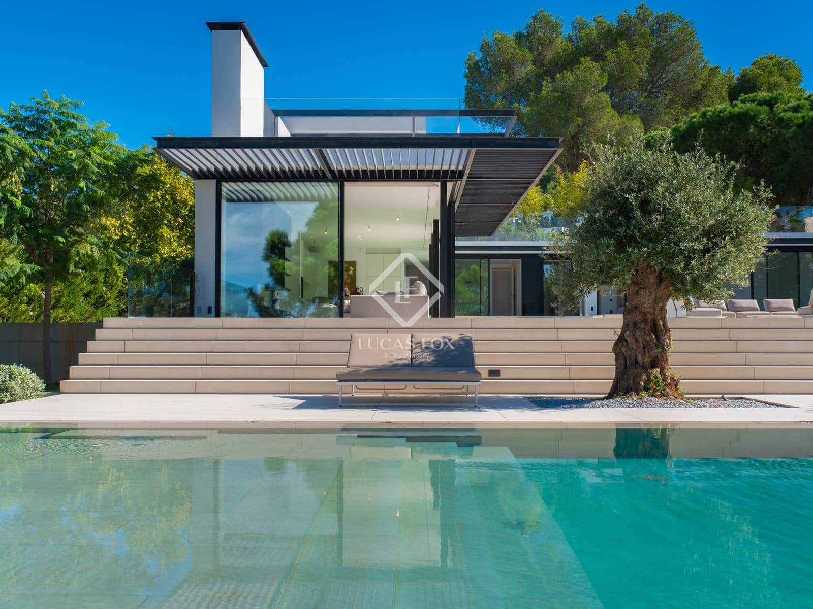4 chambre Villa/Maison à vendre à Ibiza ville avec piscine garage - 5 600 000 € (Ref: 9297855)