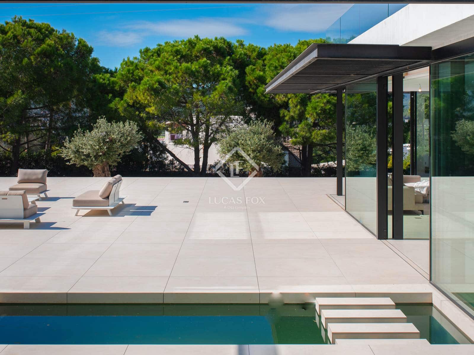 4 chambre Villa/Maison à vendre à Ibiza ville avec piscine garage - 5 600 000 € (Ref: 9297855)