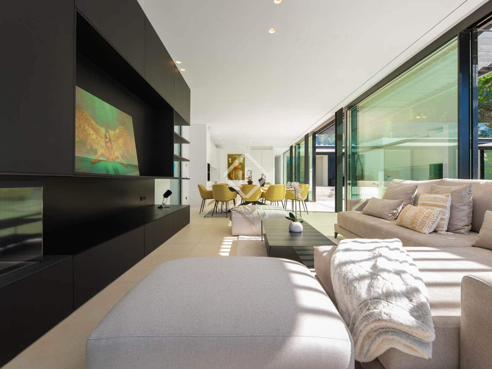 4 chambre Villa/Maison à vendre à Ibiza ville avec piscine garage - 5 600 000 € (Ref: 9297855)