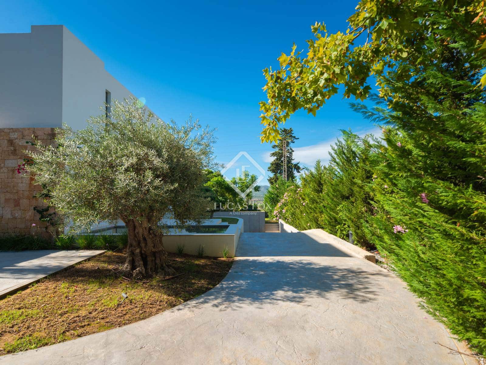 4 chambre Villa/Maison à vendre à Ibiza ville avec piscine garage - 5 600 000 € (Ref: 9297855)