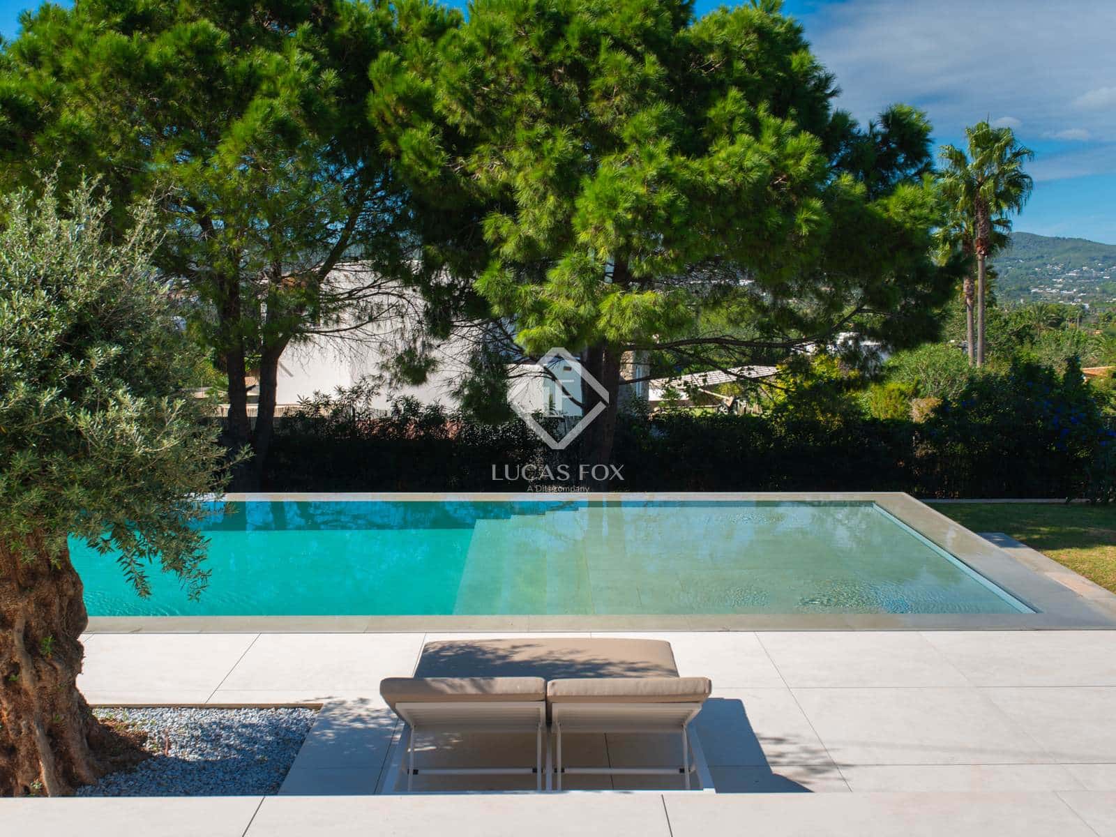 4 chambre Villa/Maison à vendre à Ibiza ville avec piscine garage - 5 600 000 € (Ref: 9297855)