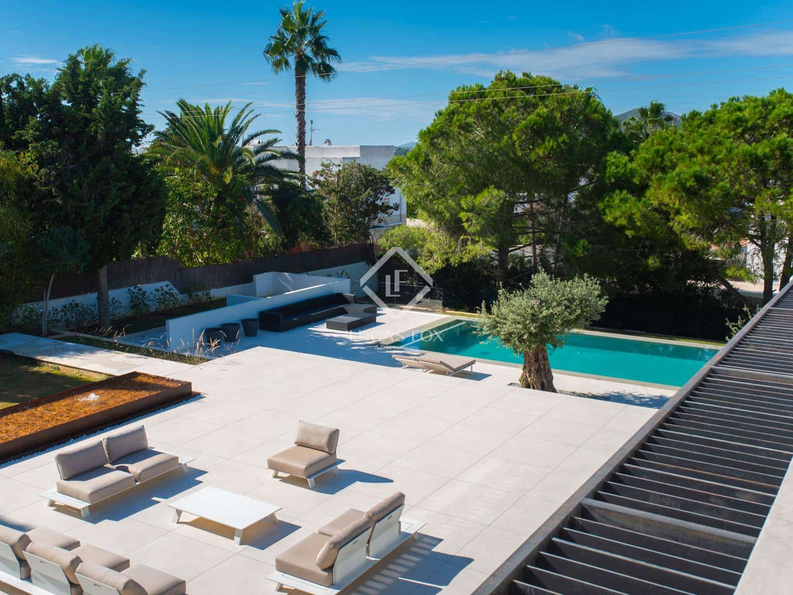 4 chambre Villa/Maison à vendre à Ibiza ville avec piscine garage - 5 600 000 € (Ref: 9297855)