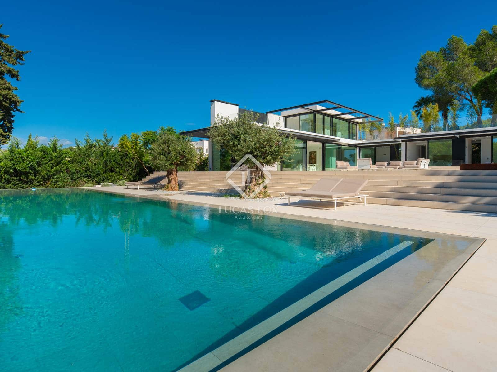 4 chambre Villa/Maison à vendre à Ibiza ville avec piscine garage - 5 600 000 € (Ref: 9297855)