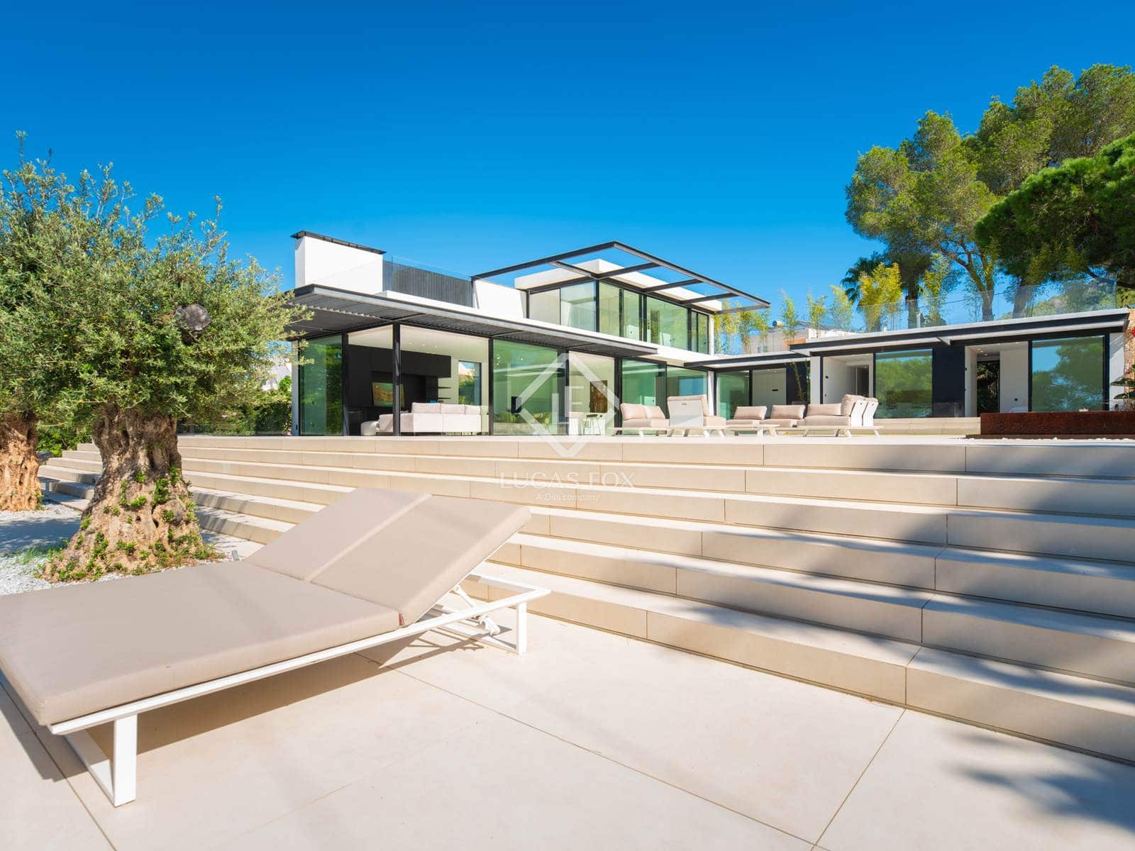 4 chambre Villa/Maison à vendre à Ibiza ville avec piscine garage - 5 600 000 € (Ref: 9297855)