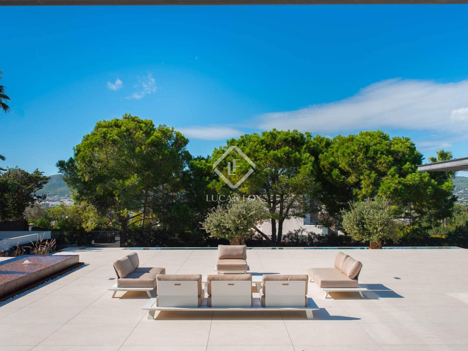 4 chambre Villa/Maison à vendre à Ibiza ville avec piscine garage - 5 600 000 € (Ref: 9297855)