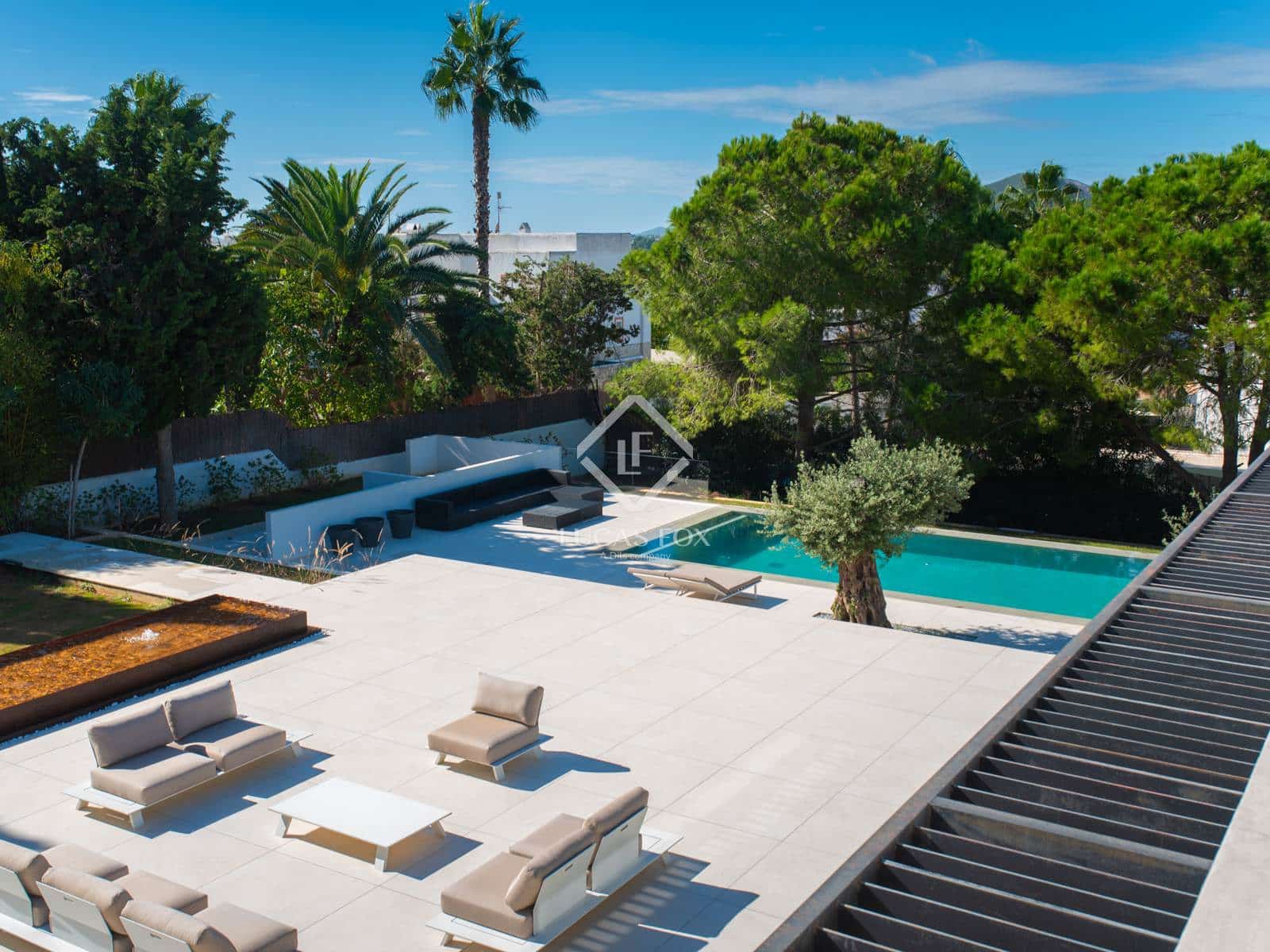 4 chambre Villa/Maison à vendre à Ibiza ville avec piscine garage - 5 600 000 € (Ref: 9297855)