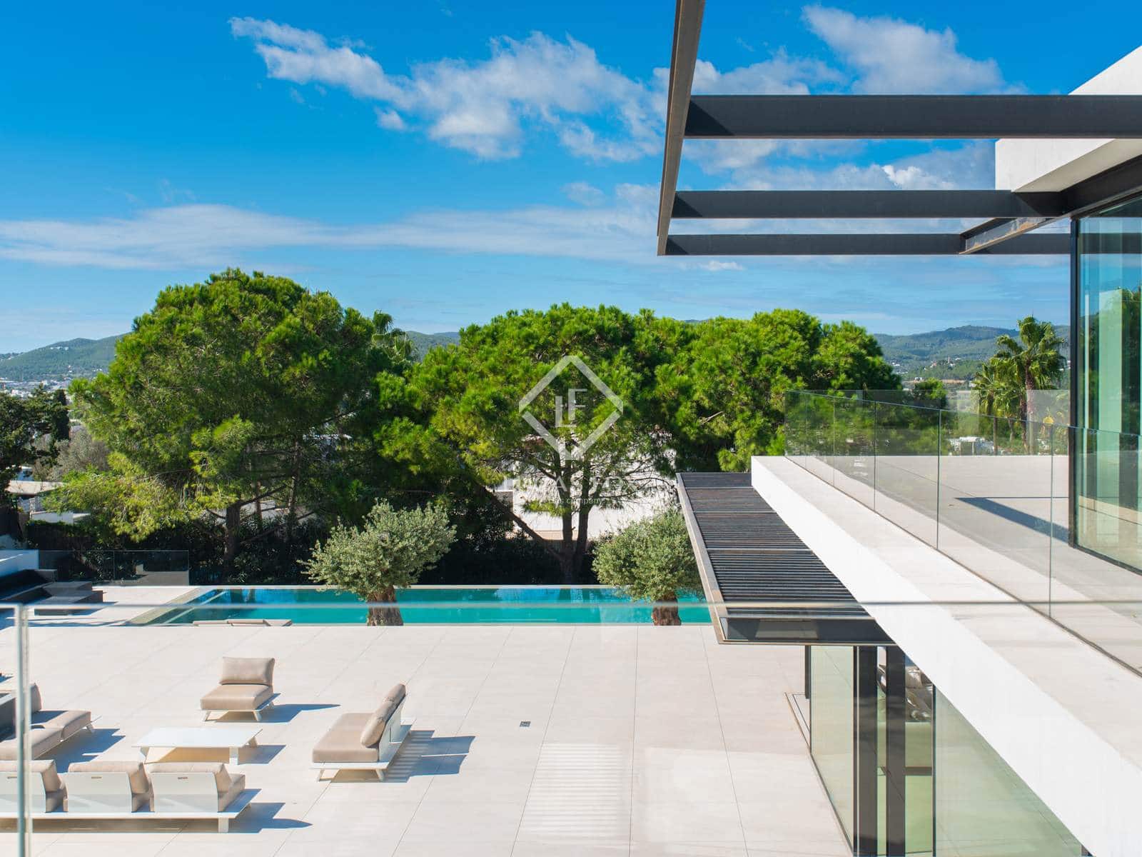 4 chambre Villa/Maison à vendre à Ibiza ville avec piscine garage - 5 600 000 € (Ref: 9297855)