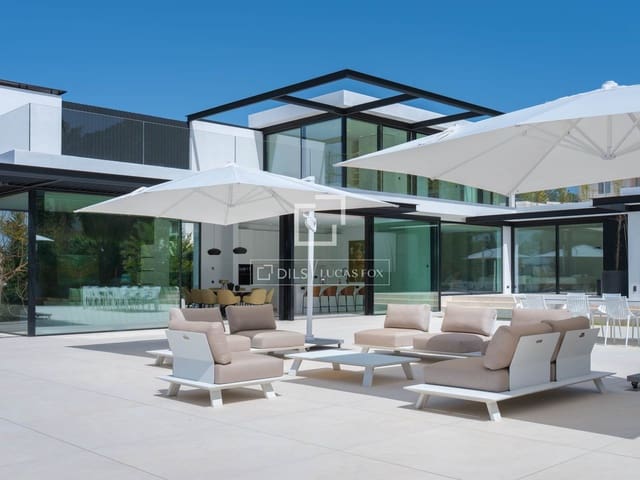 4 quarto Moradia para venda em Ibiza / Eivissa cidade com piscina garagem - 5 600 000 € (Ref: 9297855)