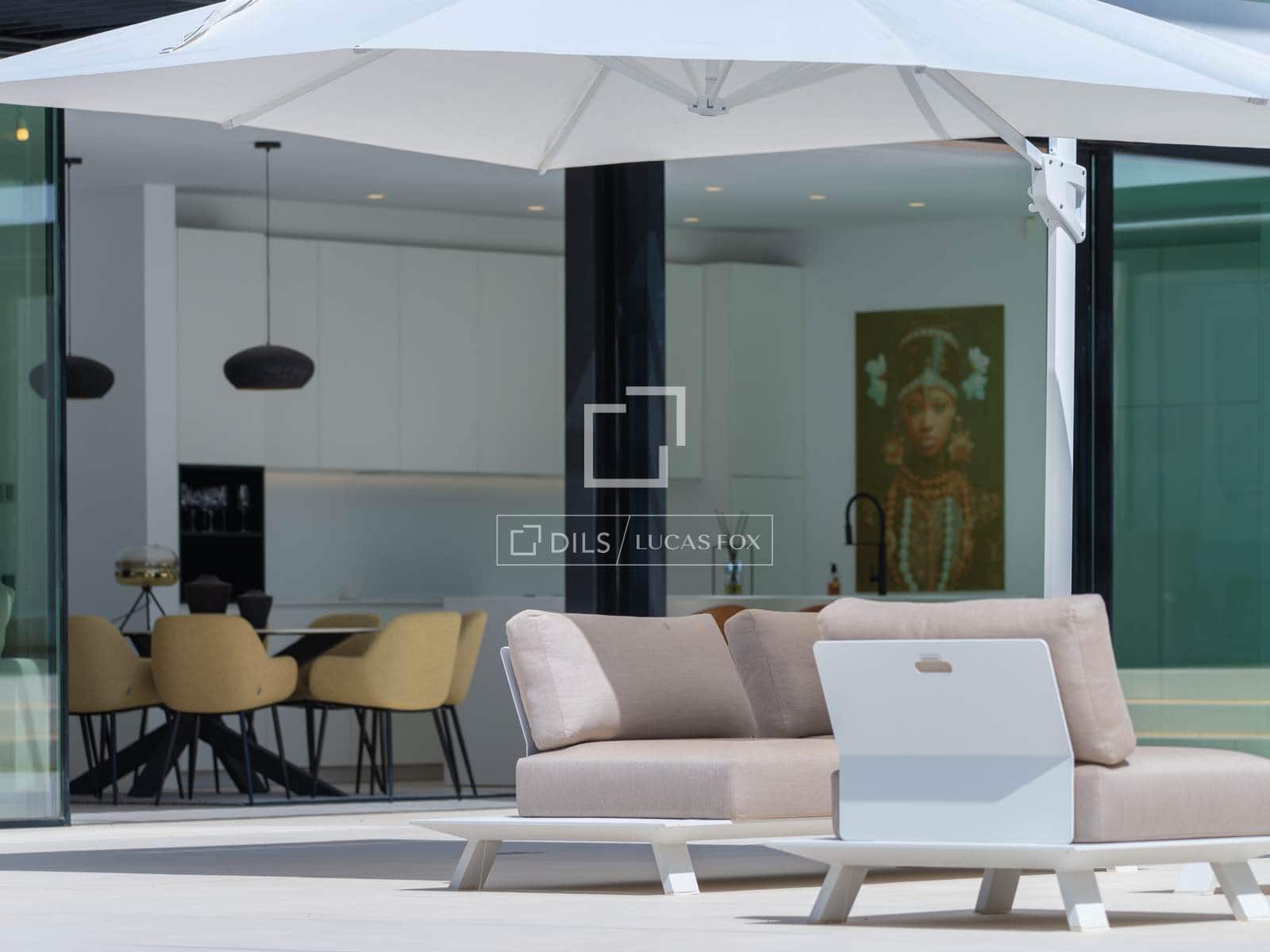 4 bedroom Villa for sale in Ibiza / Eivissa town with pool garage - € 5,600,000 (Ref: 9297855)