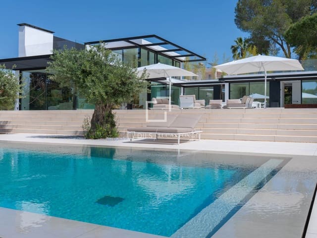 4 quarto Moradia para venda em Ibiza / Eivissa cidade com piscina garagem - 5 600 000 € (Ref: 9297855)