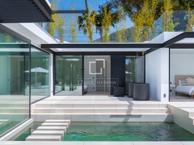 4 quarto Moradia para venda em Ibiza / Eivissa cidade com piscina garagem - 5 600 000 € (Ref: 9297855)