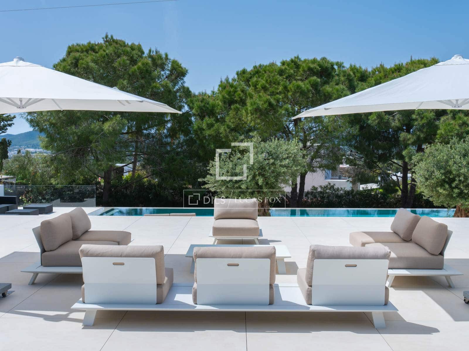 4 bedroom Villa for sale in Ibiza / Eivissa town with pool garage - € 5,600,000 (Ref: 9297855)