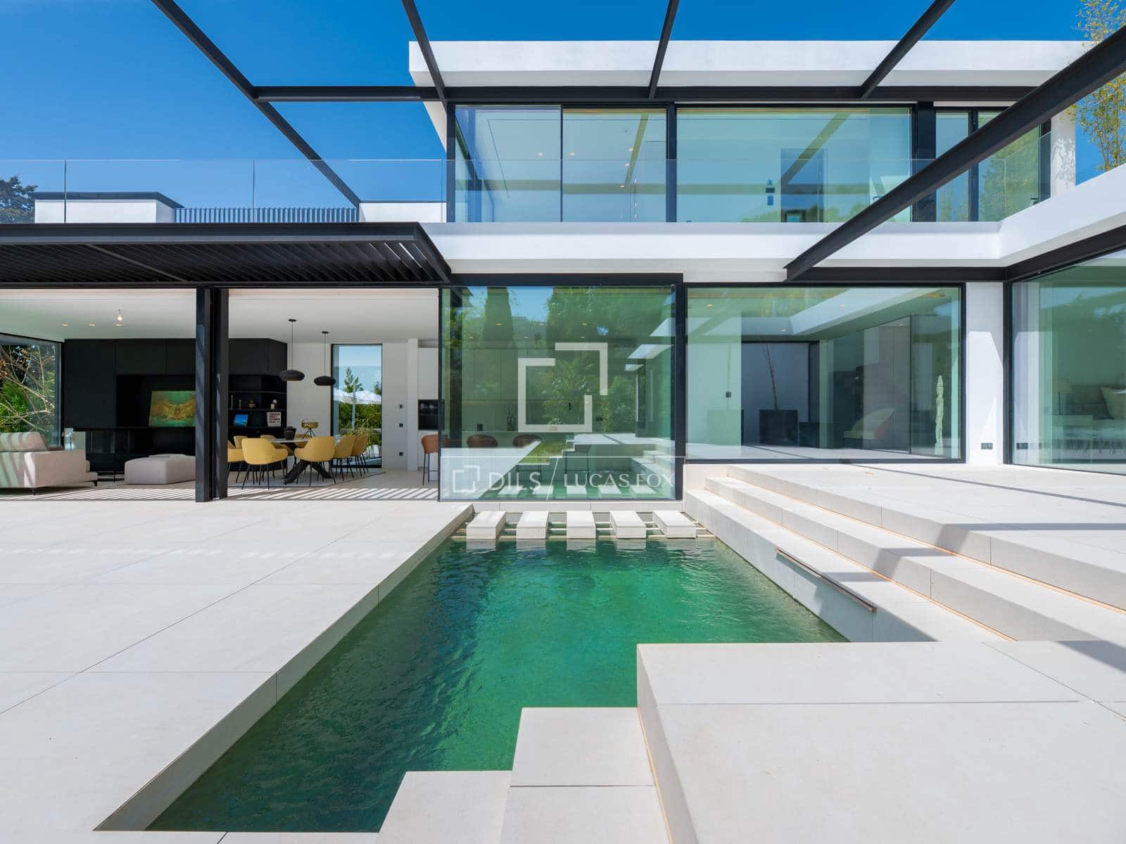 4 bedroom Villa for sale in Ibiza / Eivissa town with pool garage - € 5,600,000 (Ref: 9297855)