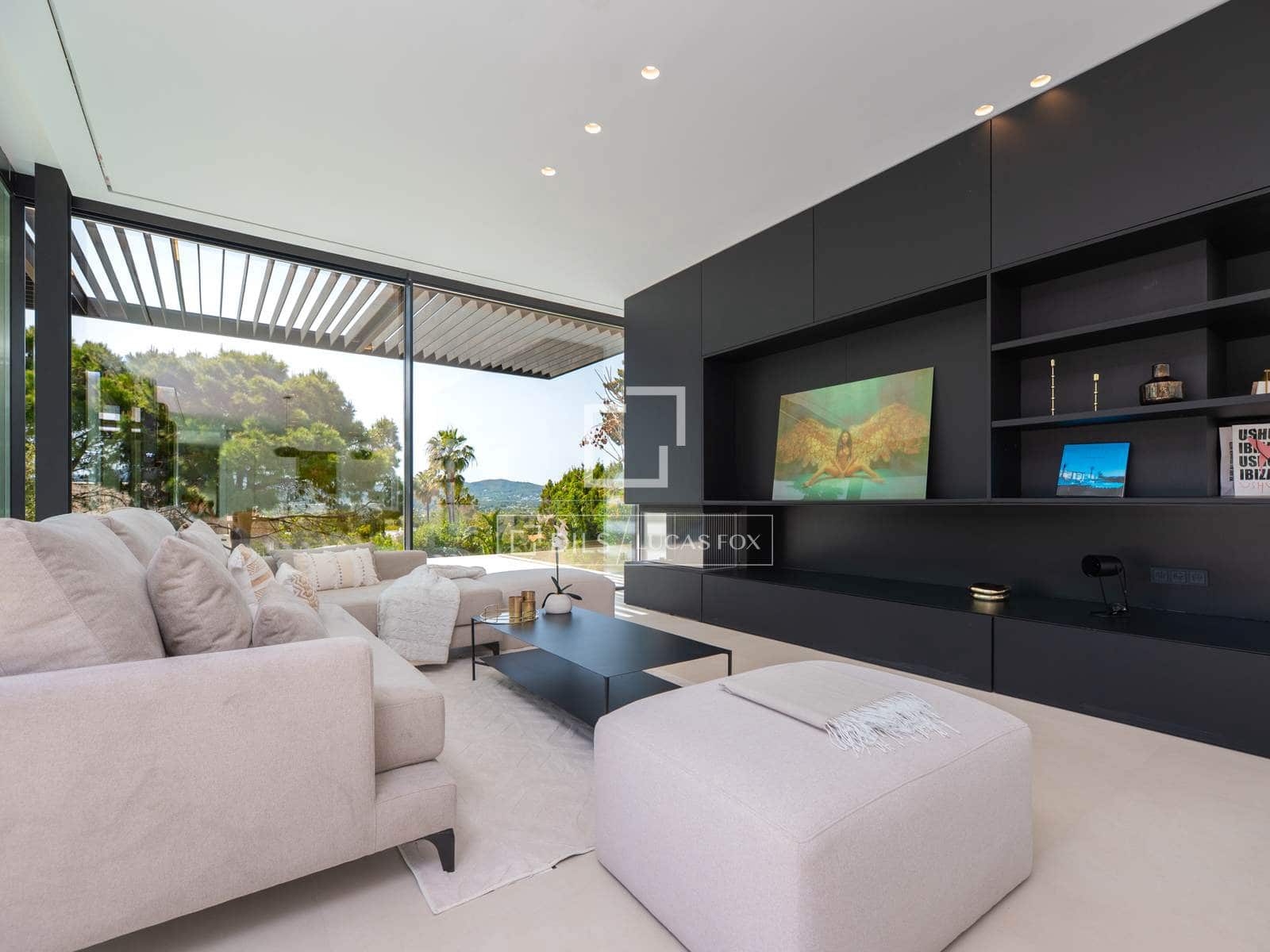 4 bedroom Villa for sale in Ibiza / Eivissa town with pool garage - € 5,600,000 (Ref: 9297855)