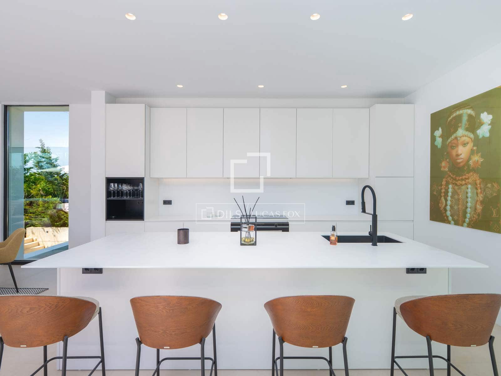 4 bedroom Villa for sale in Ibiza / Eivissa town with pool garage - € 5,600,000 (Ref: 9297855)