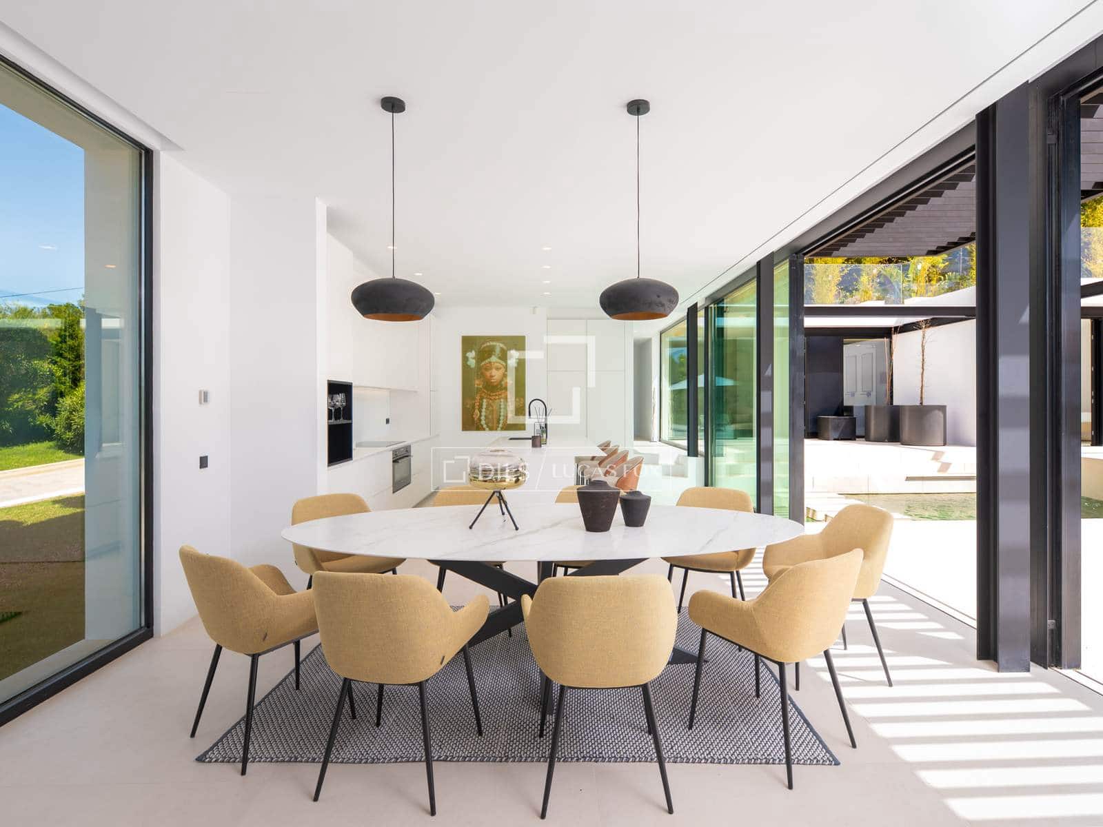 4 bedroom Villa for sale in Ibiza / Eivissa town with pool garage - € 5,600,000 (Ref: 9297855)