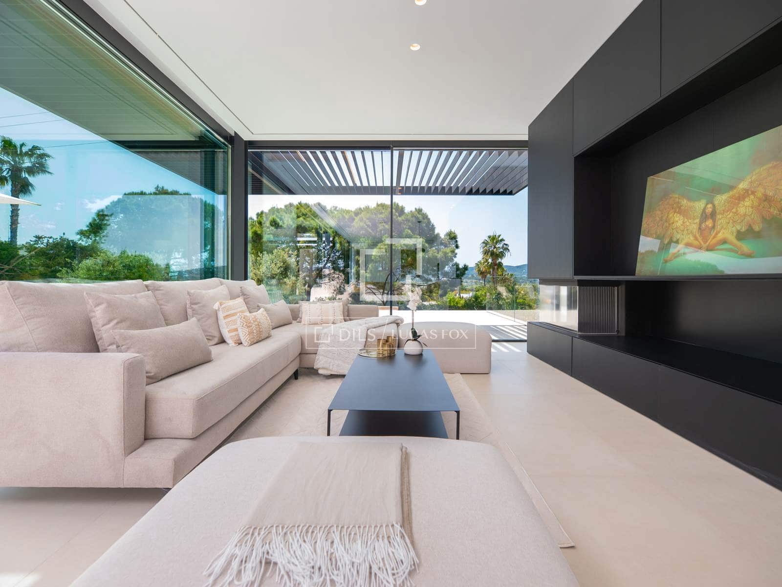 4 bedroom Villa for sale in Ibiza / Eivissa town with pool garage - € 5,600,000 (Ref: 9297855)