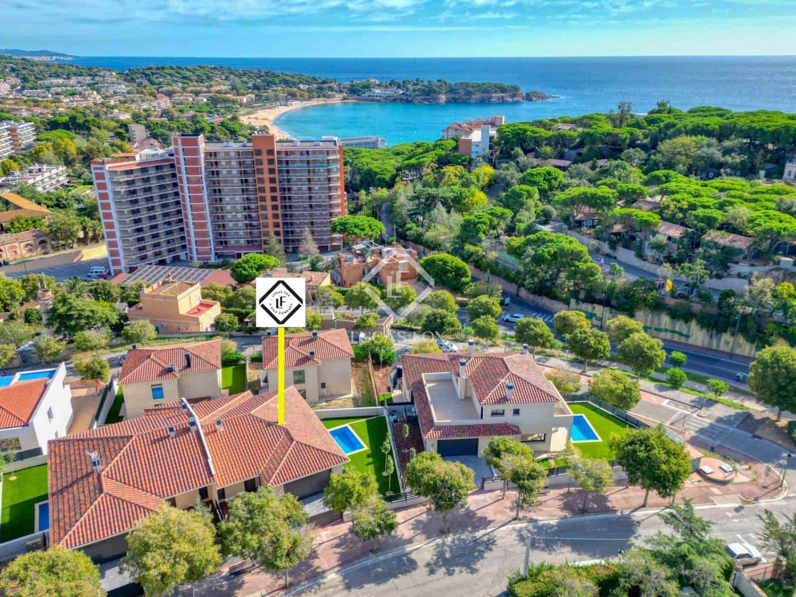 3 chambre Villa/Maison à vendre à S'Agaro avec piscine garage - 1 525 000 € (Ref: 9297856)